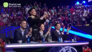 Arab Idol   النتائج   سلمى رشيد و زياد خوري