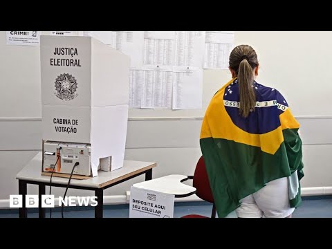 Voting is underway in Brazil’s election – BBC News