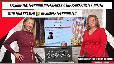 Episode 114: Learning Differences & The Perceptually Gifted with Tina Kramer of Simple Learning LLC