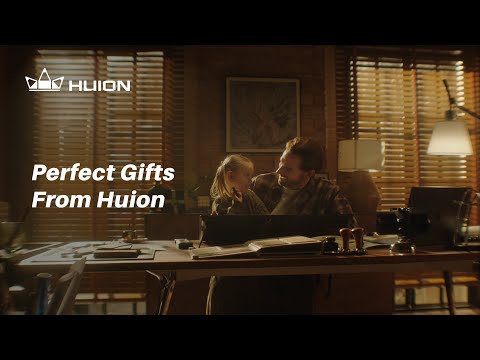 Perfect gift from Huion | Huion Gift Season