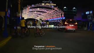 Pasko ang ating taga pangasinan