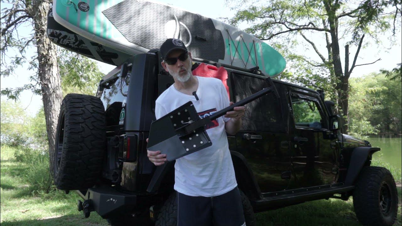 DMOS Delta Pro Shovel & Mount Lightest full strength shovel on earth YouTube