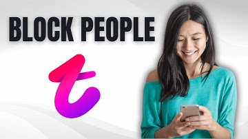 How to BLOCK Someone on Tango