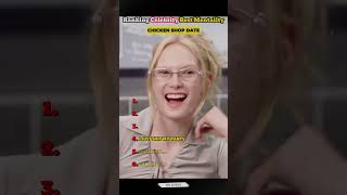 Ranking celebrity best Mentality CHICKEN SHOP DATE. #chickenshopdate #sabrinacarpenter #alexconsani