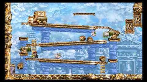 Braid mod "After the epilogue" walkthrough part XIV Back and forth