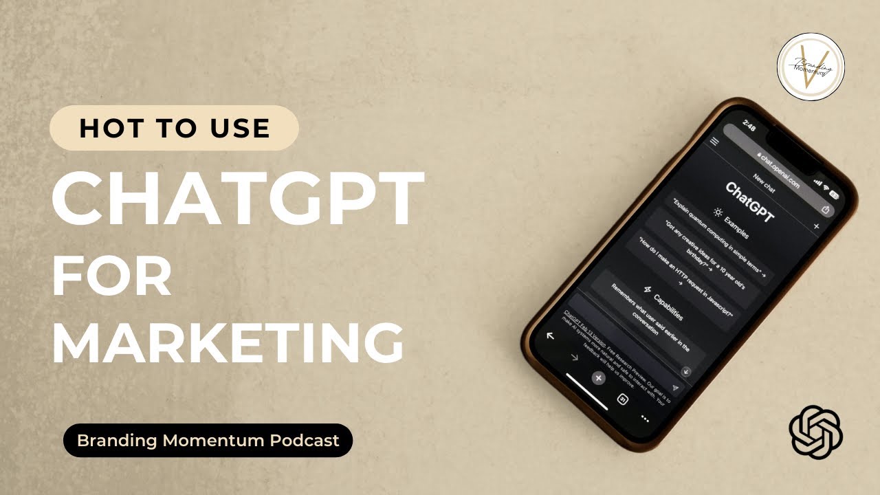 How to use ChatGPT for Marketing