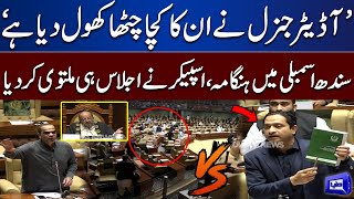 Must WATCH | Fight Between PPP and PTI Leader in Sindh Assembly Session