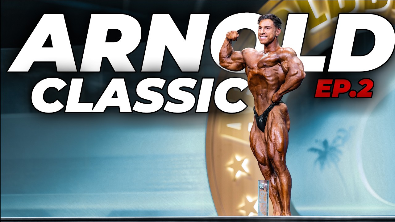TSUNAMI CON ANDREA MAMMOLI ALL'ARNOLD CLASSIC | EP. 2
