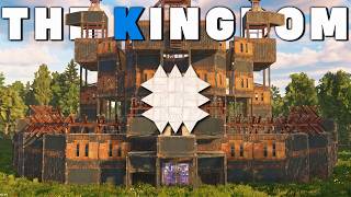 The Kingdom Mini - 3X3 Large Group Rust Base Design! | Widegaps, China Wall, Clan Base &amp; More!