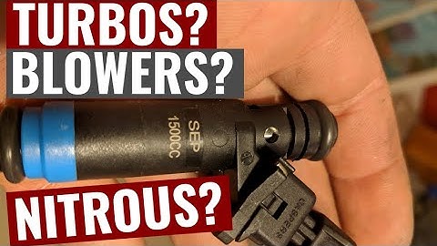 What size Fuel Injectors do I need