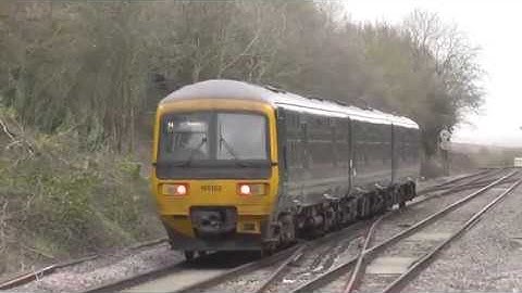Trains at Tackley 11/01/20 (inc. Chiltern diverts)