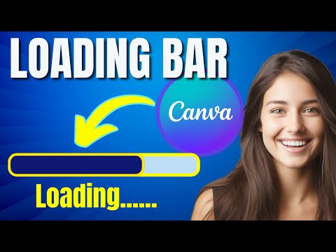 How To Add Video Timers In Canva Including Progress Bar Style