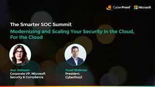 Famous Modernizing and Scaling Your Security in the Cloud, For the Cloud | The Smarter SOC Summit Profile