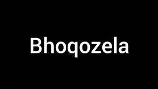 Bhoqozela (official Song)