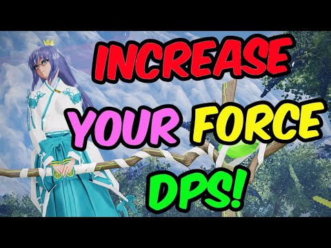 [PSO2:NGS] Force Tech