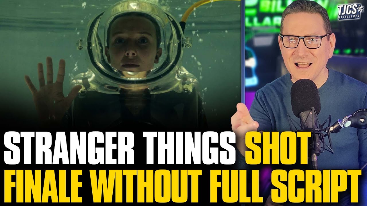 Stranger Things Shot Final Episode Without Completed Script