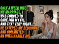 👰♀️A Week Wed, I Had To Serve My Father in law That Night, He Committed An Evil Act In My Roo