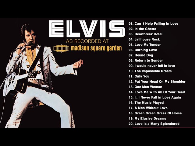 Elvis Presley Greatest Hits Full Album - Best Of Elvis Presley  Songs class=