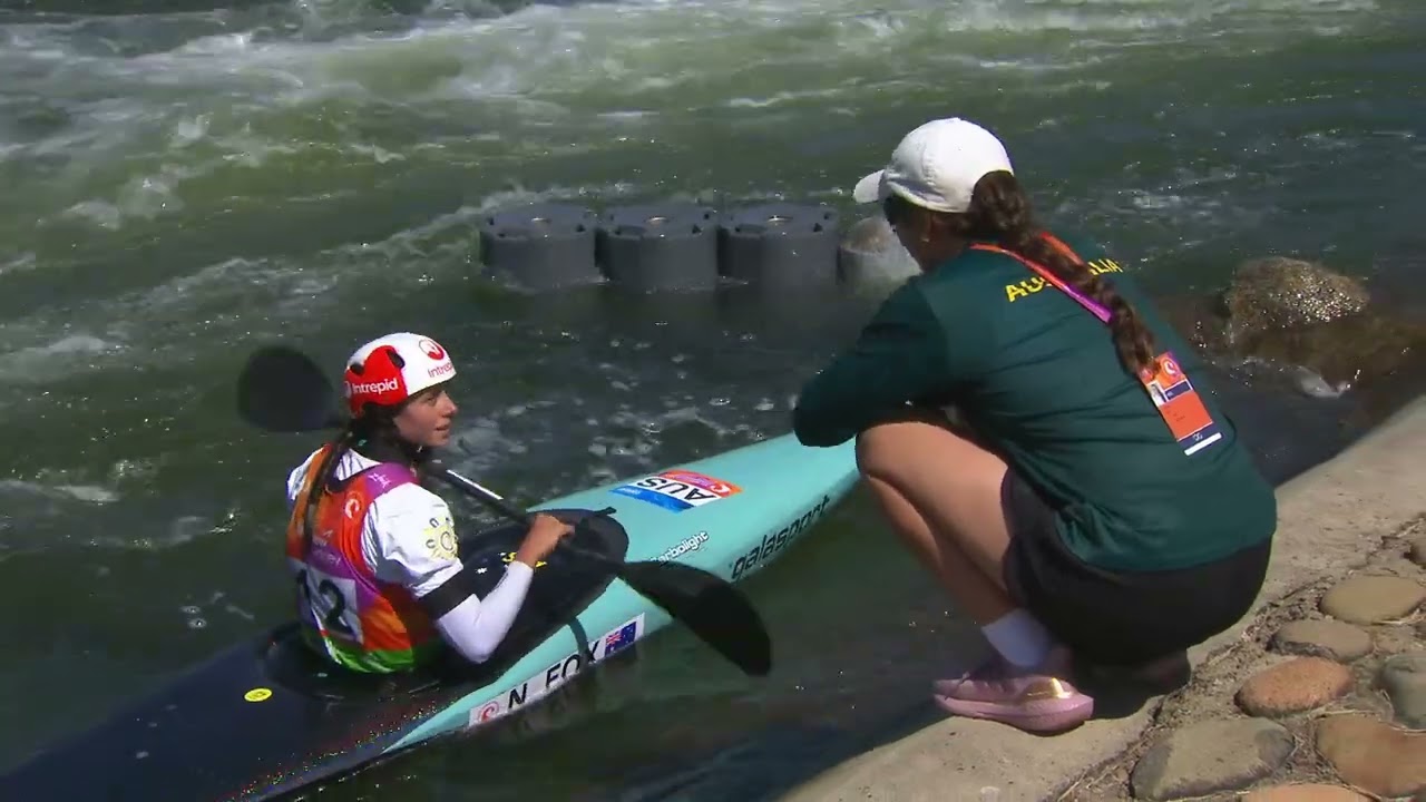 Kayak Heats Highlights / 2025 ICF Canoe-Kayak Slalom World Championships Sydney Australia