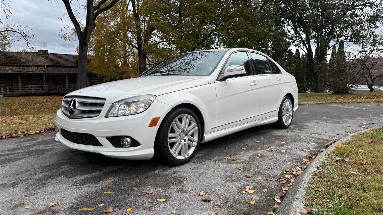 190867 Mercedes C 300 2008