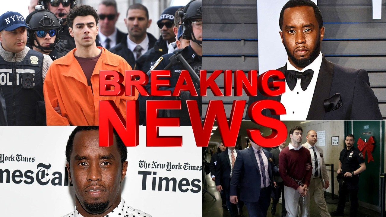 Sean Diddy' Combs and Luigi Mangione's Wildest Connections Two