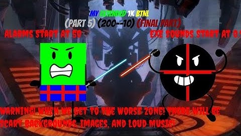 My Extended 1K BTNL (Part 5) (200 - -10) (FINAL PART) (NOT FOR THE FAINT HEARTED)