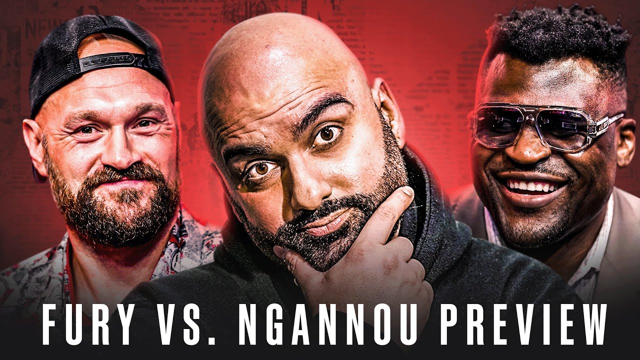 Tyson Fury vs Francis Ngannou Preview and Predictions! 🥊 👀 #FuryNgannou