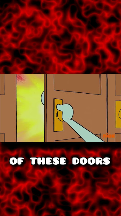 SpongeBob's Bizarre Red Mist Reference
