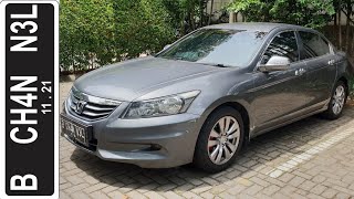 In Depth Tour Honda Accord VTi-L [CP] Facelift (2011) - Indonesia