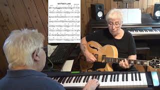 Esta Tarde Vi Llover - Jazz guitar & piano cover ( Armando Manzanero ) chords