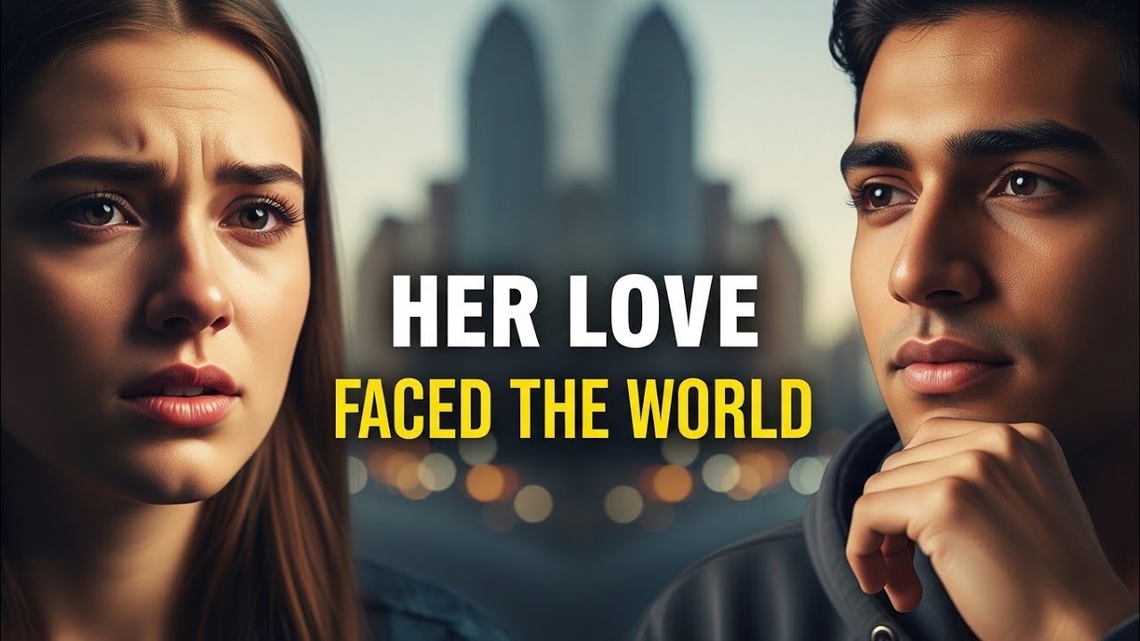 She Chose Love When the World Said No | An Emotional Intercultural Love Story