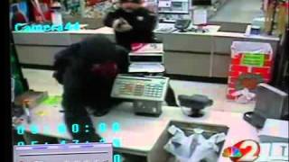 Bond set for robbery suspect stopped in action