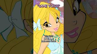 Same voice actors! (Part 11) #WinxClub