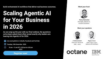 Scaling Agentic AI for Your Business in 2026
