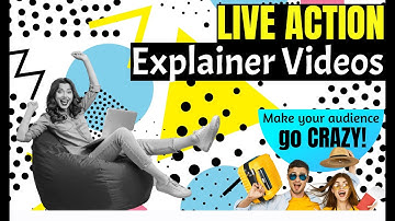 Live Action Explainer Videos - Create A Live Action Explainer Video With Actors