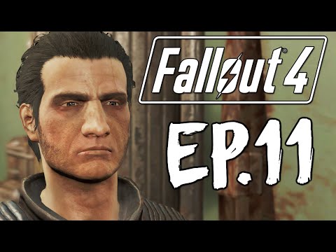 Видео: Fallout 4 - Охотник Института (БОСС) #11