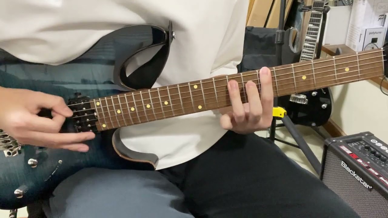 【36日目】GO! GO! MANIAC (TVsize) けいおん! ギター 弾いてみた【初心者】 #ギター #guitar #弾いてみた