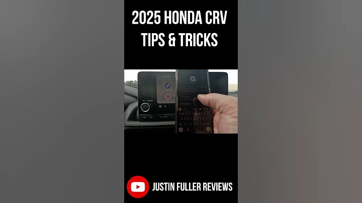 2025 Honda CRV Tips & Tricks #2025hondacrv #hondacrv