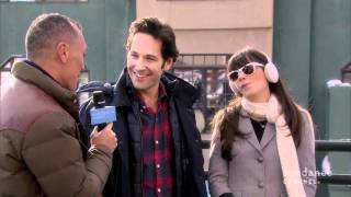 All on the Line With Joe Zee - Season 1 | Sundance Film Festival | Joe Zee Interviews Paul Rudd