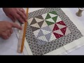 How to finish a small quilt: tons of tiny tips!