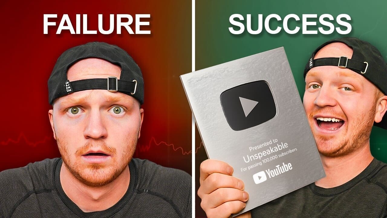 4 Reasons You’ll NEVER Be Successful On YouTube