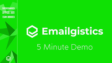 Emailgistics Quick Demo