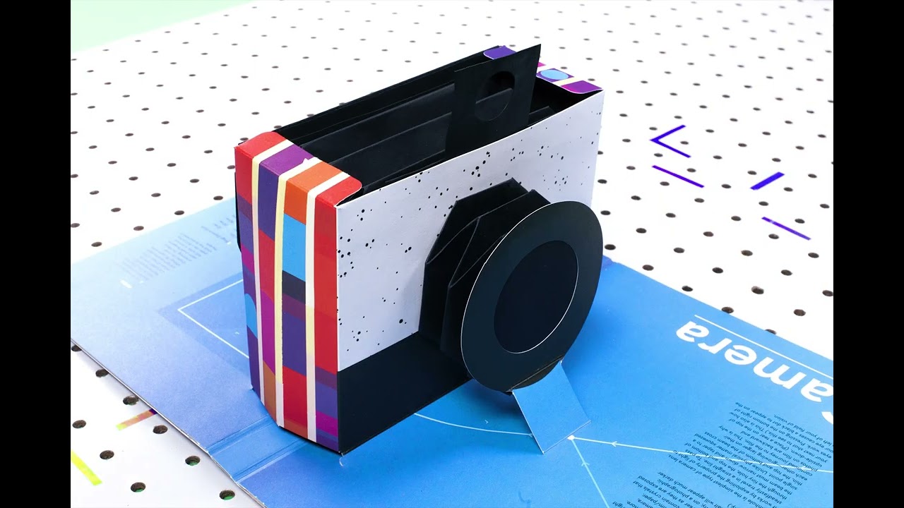 THIS BOOK IS A CAMERA: A POP-UP BOOK CAMERA by Kelli Anderson
