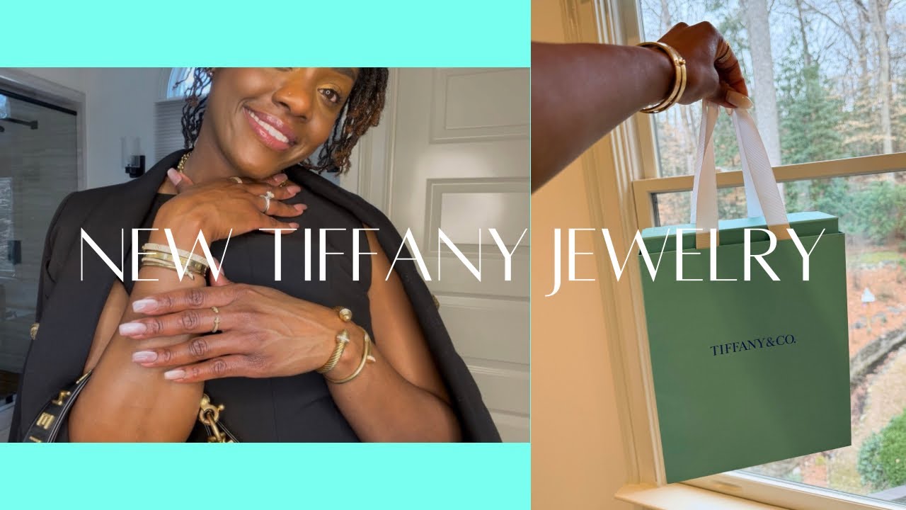 Моё новое украшение от Tiffany & Co. — боже мой, мне пришлось обменять его на что-то другое!