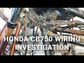 Refitting Carbs & Motorcycle Wiring Investigation on my 1970 Honda CB750K0 | Part 9