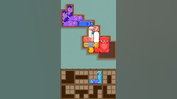 Puzzle Cats Walkthrough (android iOS) gameplay #shorts #game #funny 75