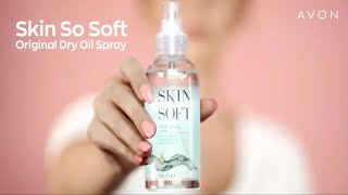 Avon Skin So Soft Dry Oil Spray #LINK TO BUY 👇 https://linktr.ee/Beauty.And.Style #avon screenshot 2
