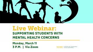 Supporting Students with Mental Health Concerns