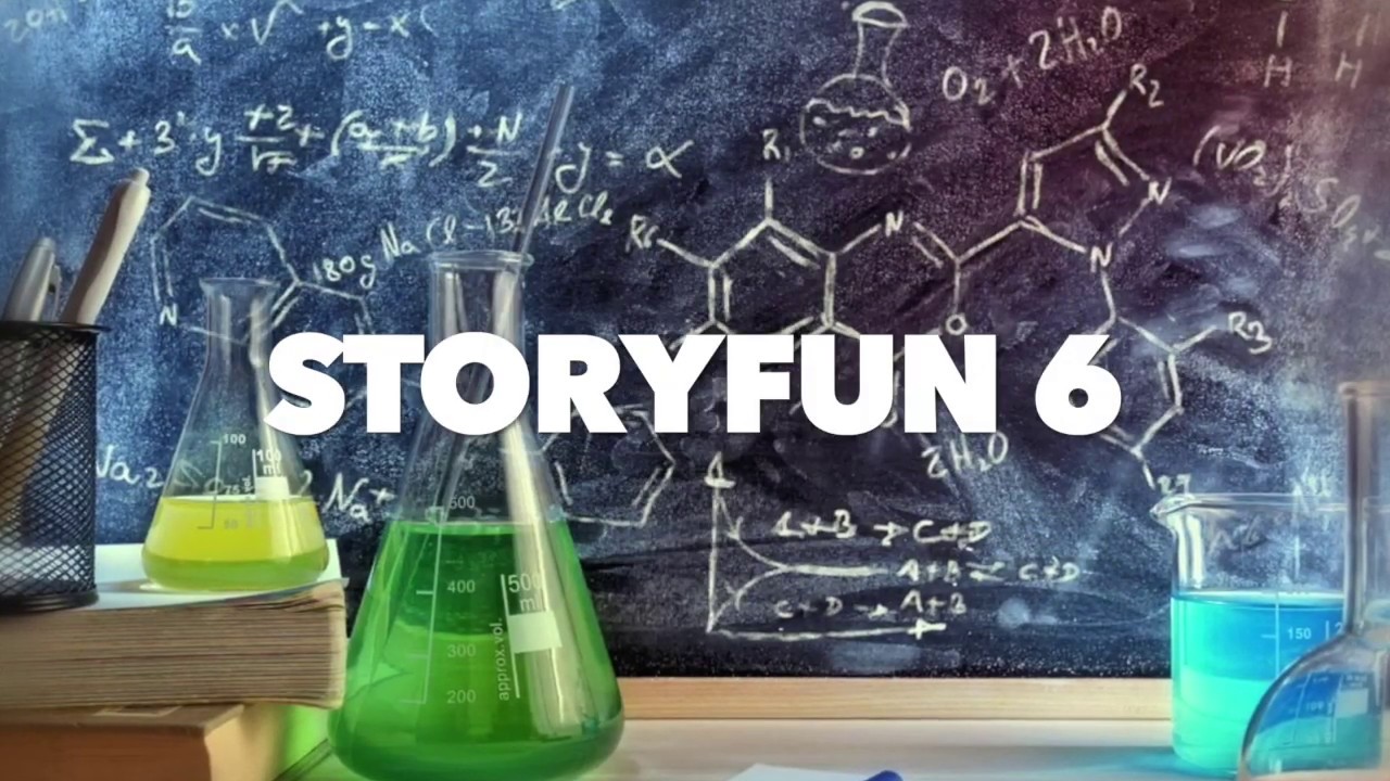 The School of Science 🧬 - Storyfun 6 - YouTube