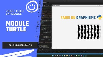 Python : Le Module Turtle !! (Pour les Débutants) ✅